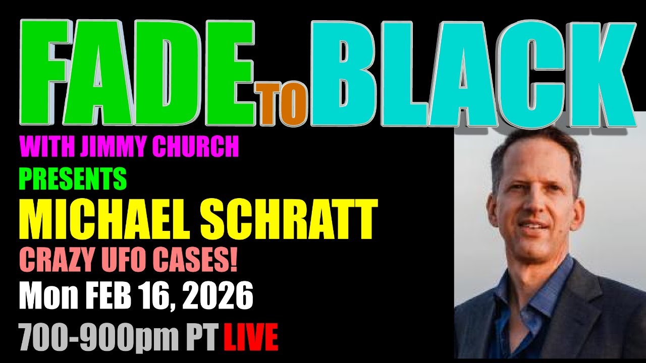 Ep. 2274 Michael Schratt: Crazy UFO Cases!