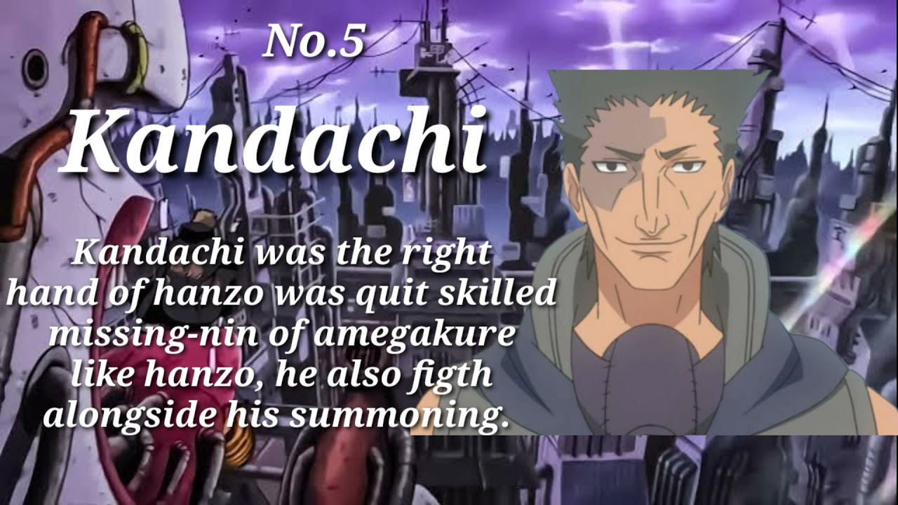 Top 5 Strongest Shinobi In Amegakure