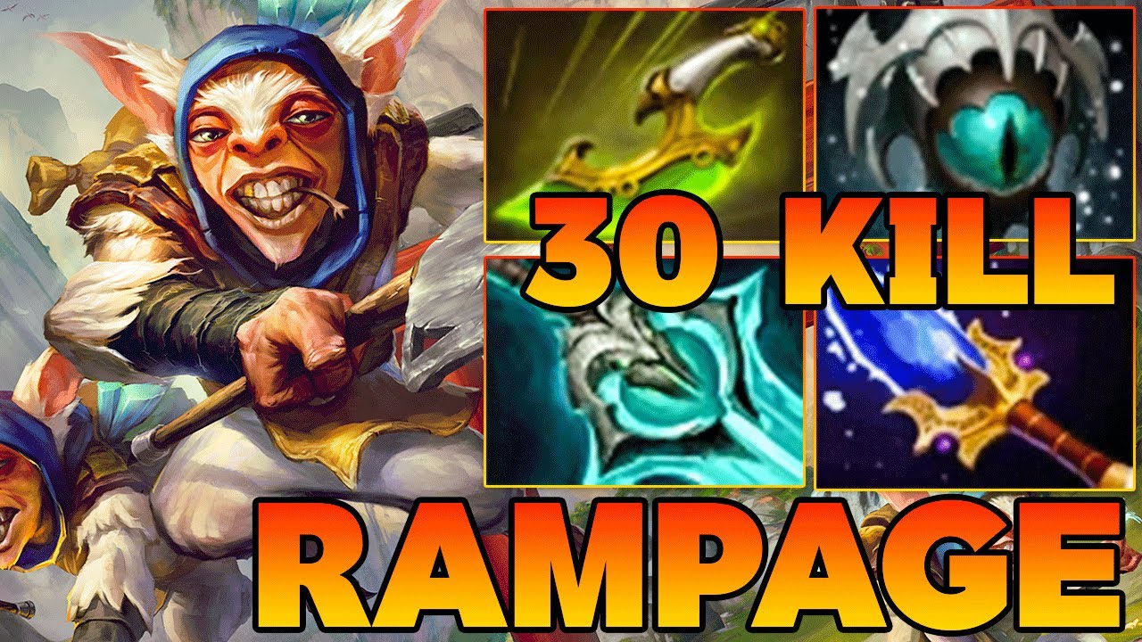 Rampage + 30 Kills Master Of Meepo !! Meepo Dota 2 Mid New Meta Pro Gameplay Guide Build 7.39 7.40