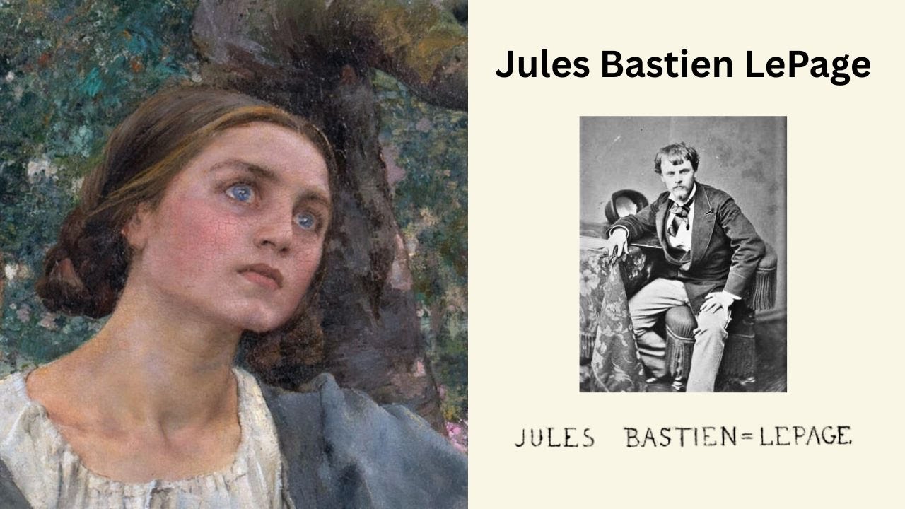 Bastien Lepage, Genius innovator of Naturalism