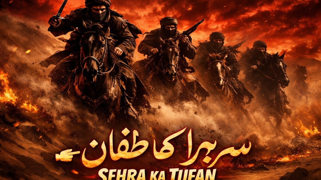 صحرا کا طوفان — جب خاموش ریت بول اٹھی