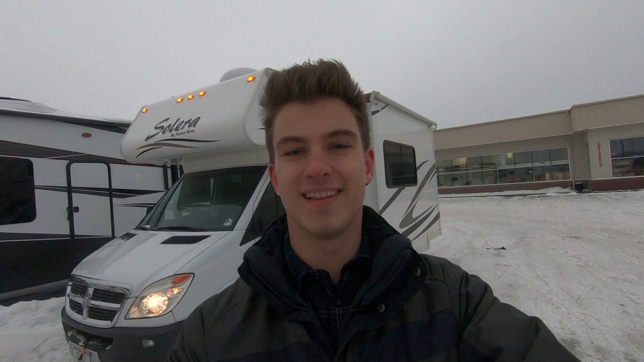2010 Solera 24S Mercedes Benz Motor Home with only 25,000 Miles!
