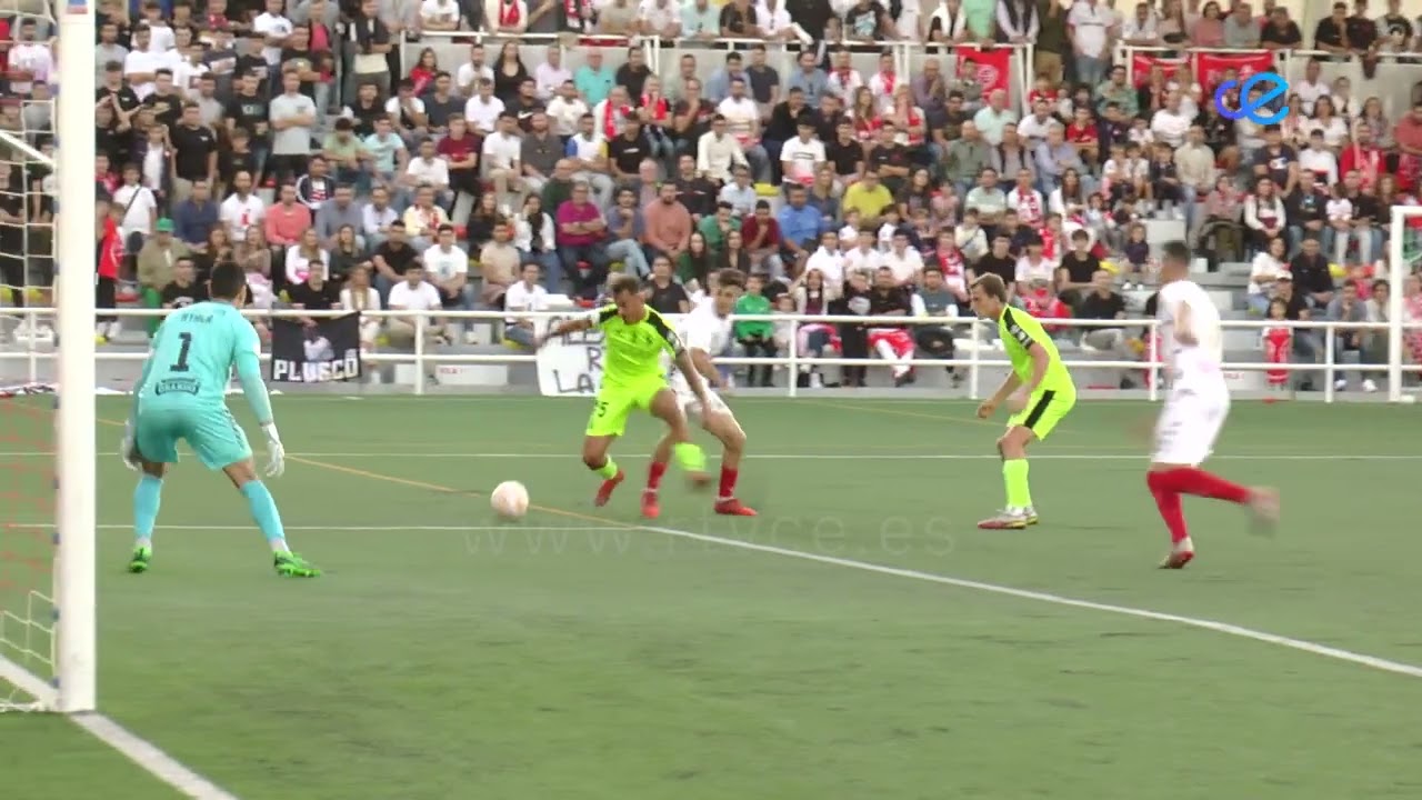 (0-1) Un  gol del debutante Rodri le da el triunfo al Ceuta en Utrera en la Copa del Rey