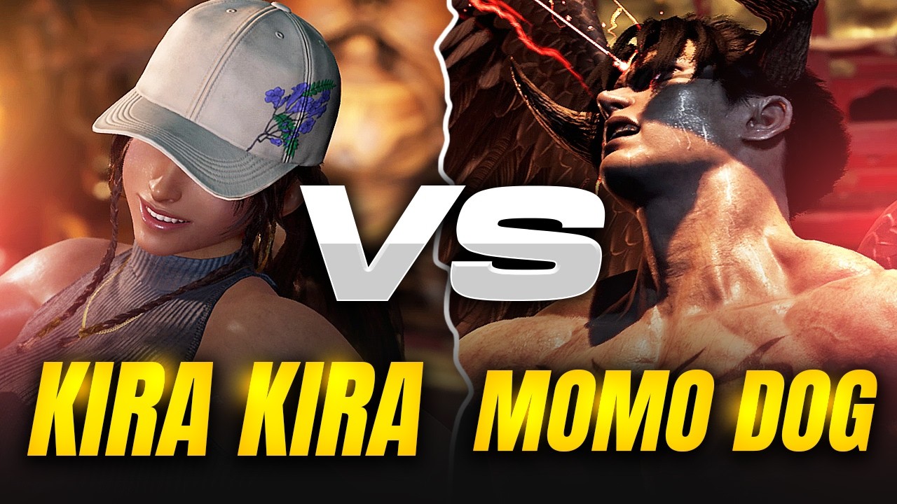 T8 Season 2 ▰ MomoDog (Devil Jin) VS KiraKira (Miary Zo) !!【Tekken 8 High Level Gameplay】