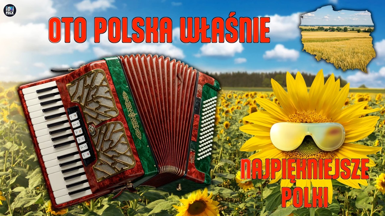 Oto Polska właśnie - Najpiękniejsze Polki na akordeonie 2026 🇵🇱