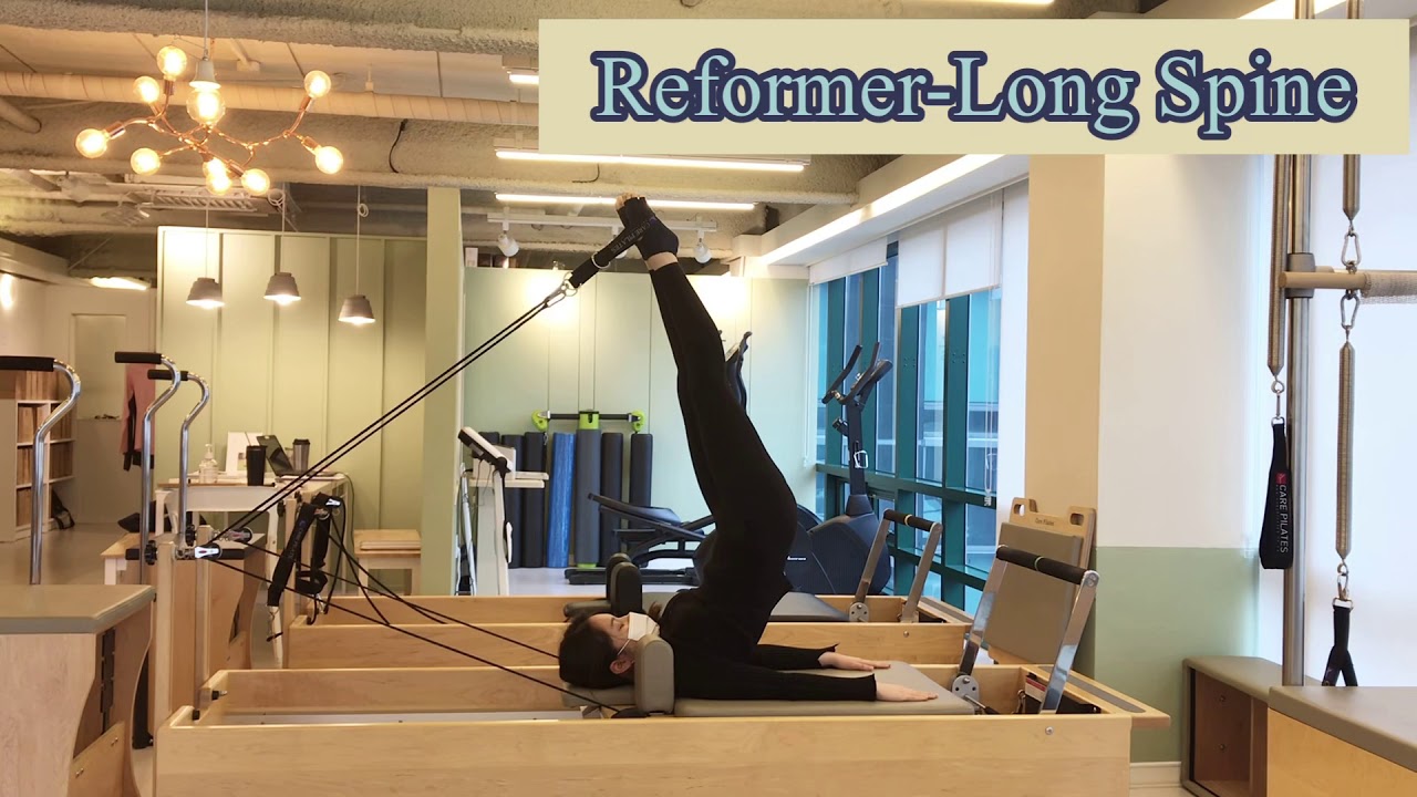 [캐나다필라테스]Reformer-Long Spine