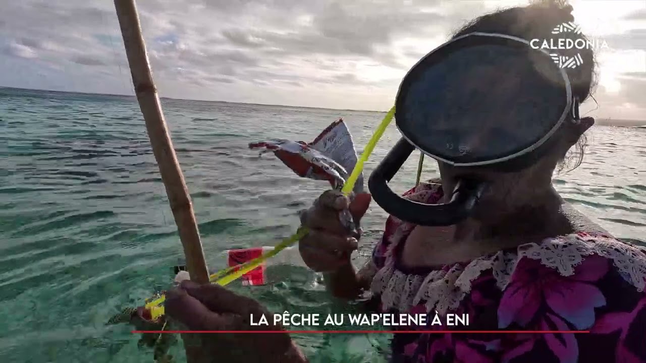 WAGÉÉRI - La pêche au Wap'elene à Eni