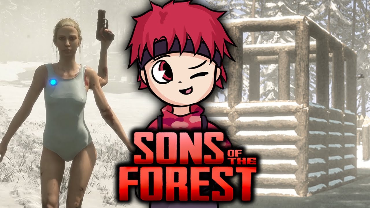 VIRGINIA Z GNATEM 🌲 SONS OF THE FOREST #7