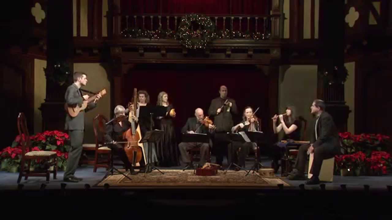 Folger Consort: Christmas in New Spain Recording