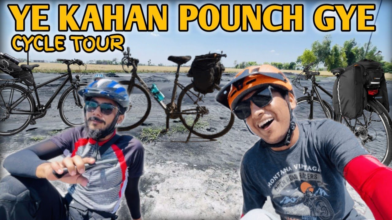 Cycle Per Ye Kahan Pounch Gye??👀😨Black Sand Dekhi😱Itna Zeyada Safar Rehta hay😳 Cycle Tour🚲