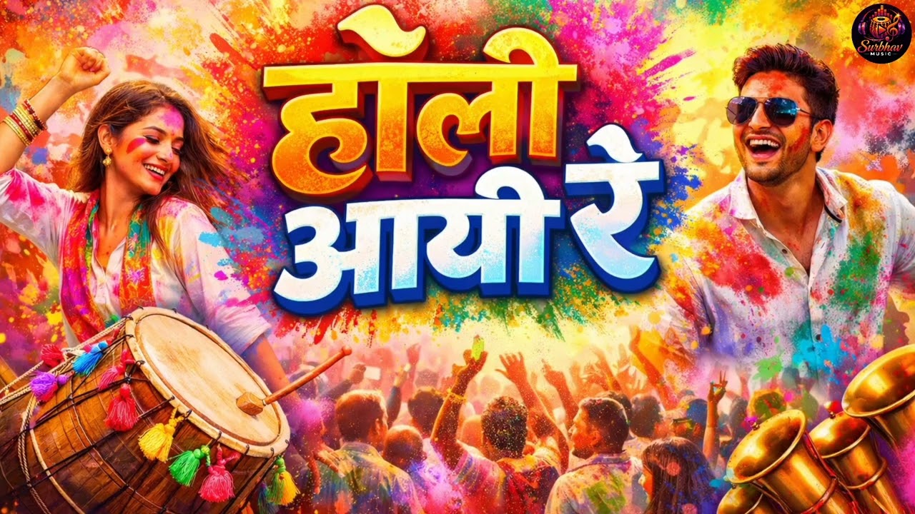 Holi Aayee Re | New Holi Song 2026 | Happy Holi Special ✨ 🔥