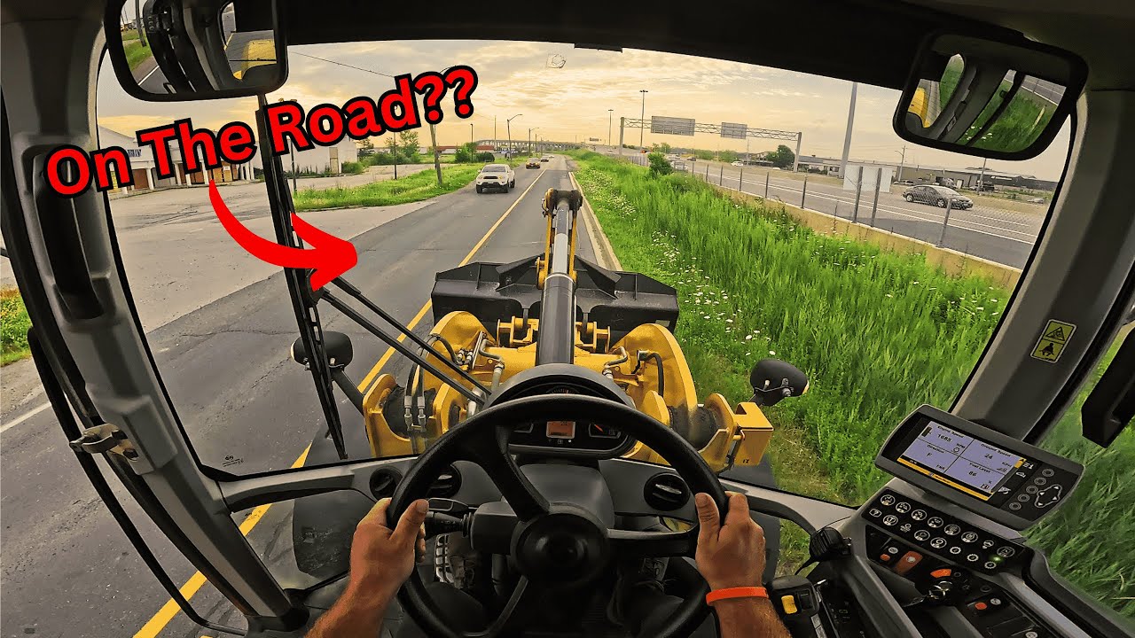 Driving A Caterpillar 930K on The Road?