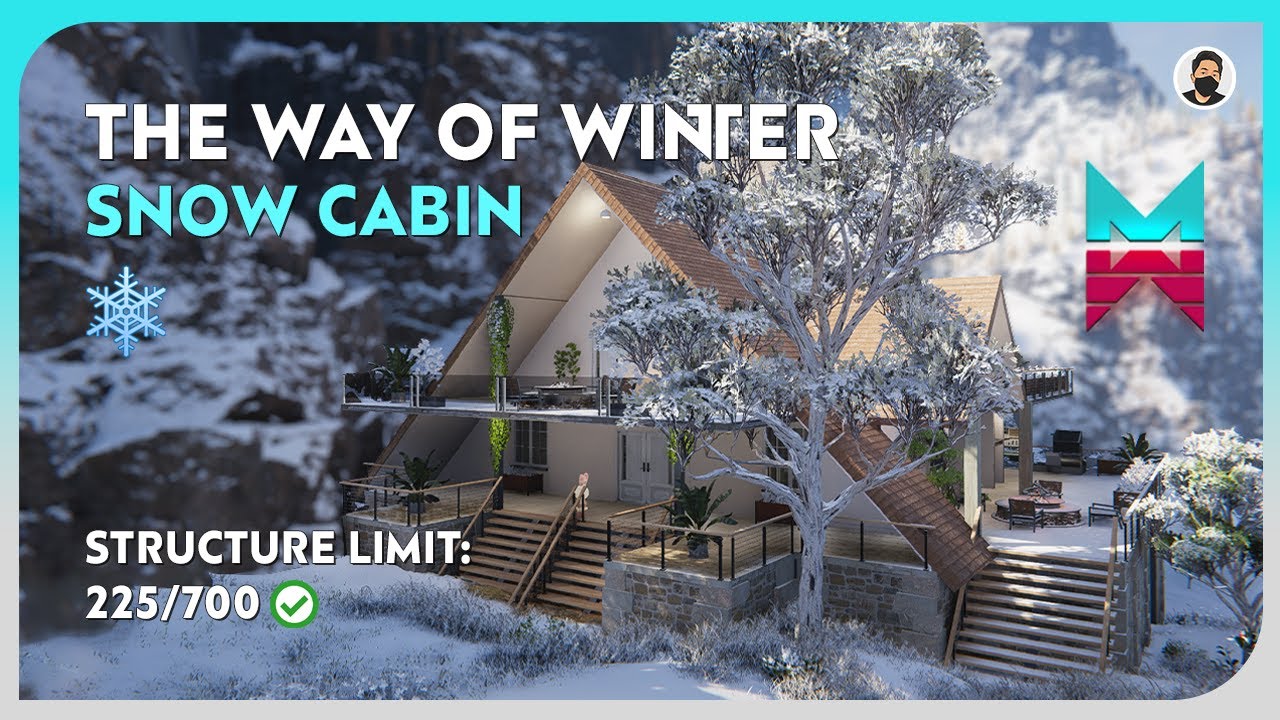 Creating Cozy Snow Cabin in ONCE HUMAN!: Base Tutorial | Way of Winter