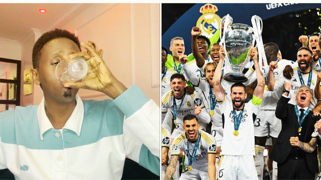 BREAKING MADRID SAAXIR oo Qaaday 15 Champions league walaahi caawa wa iga Xanaajiyeen REAL+WAX Ogow
