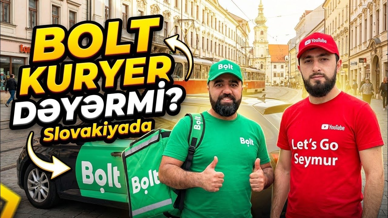 Bolt kuryer olmaq Slovakiyada dəyərmi? | Həqiqi qazanc və xərclər #bolt #kuryer #slovakiya 