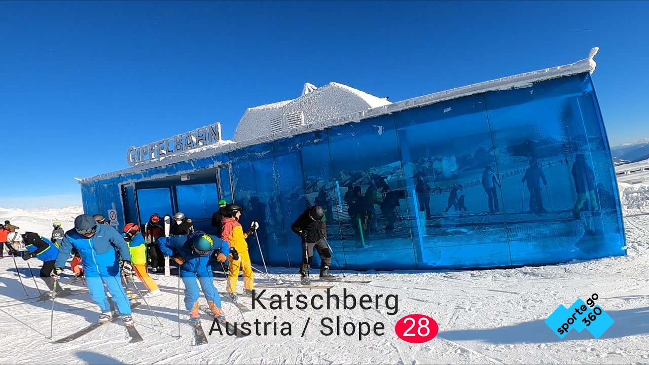 069 Katschberg  &ndash; Ski__Luuz | Slope 28 - Karabfahrt |