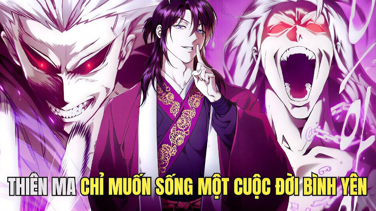 Thiên Ma Giáng Thế, Chỉ Mong Một Đời Bình Yên | Review Manhwa