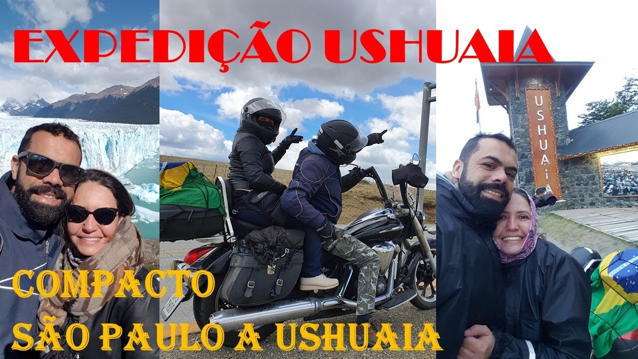 viagem de moto - Expedição Ushuaia - COMPACTO