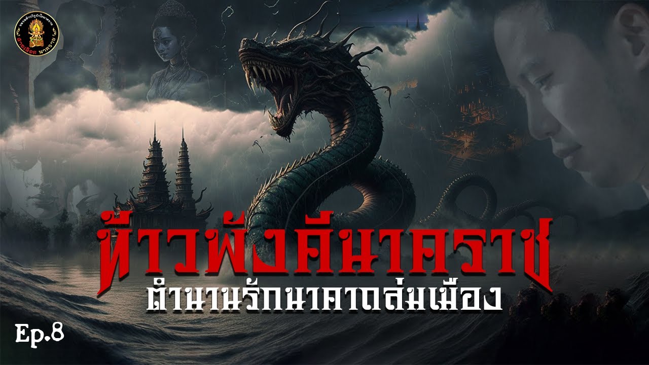 Ep: 08 ท้าวพังคีนาคราช : ตำนานรักนาคาถล่มเมือง | สายเลือดนาคราช