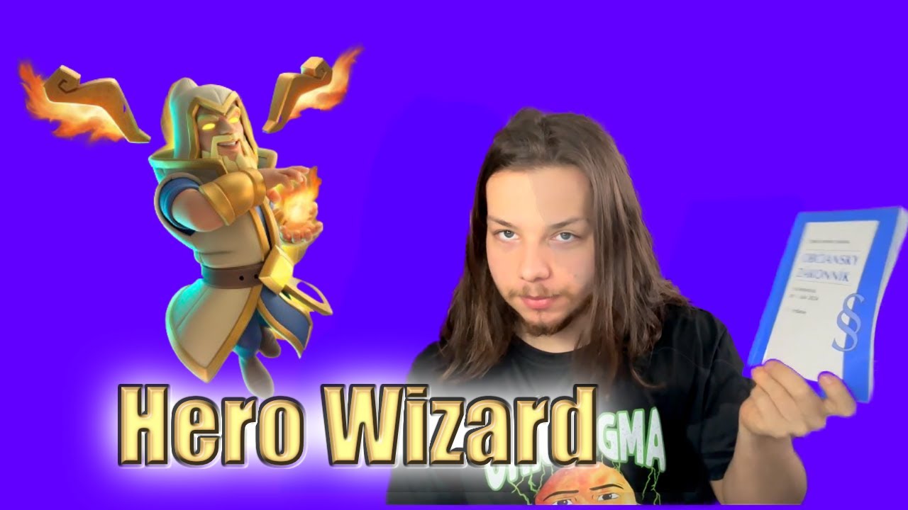 NOVÁ SEZÓNA, LIETAJÚCI WIZARD A PIERCINGY????? - Clash Royale