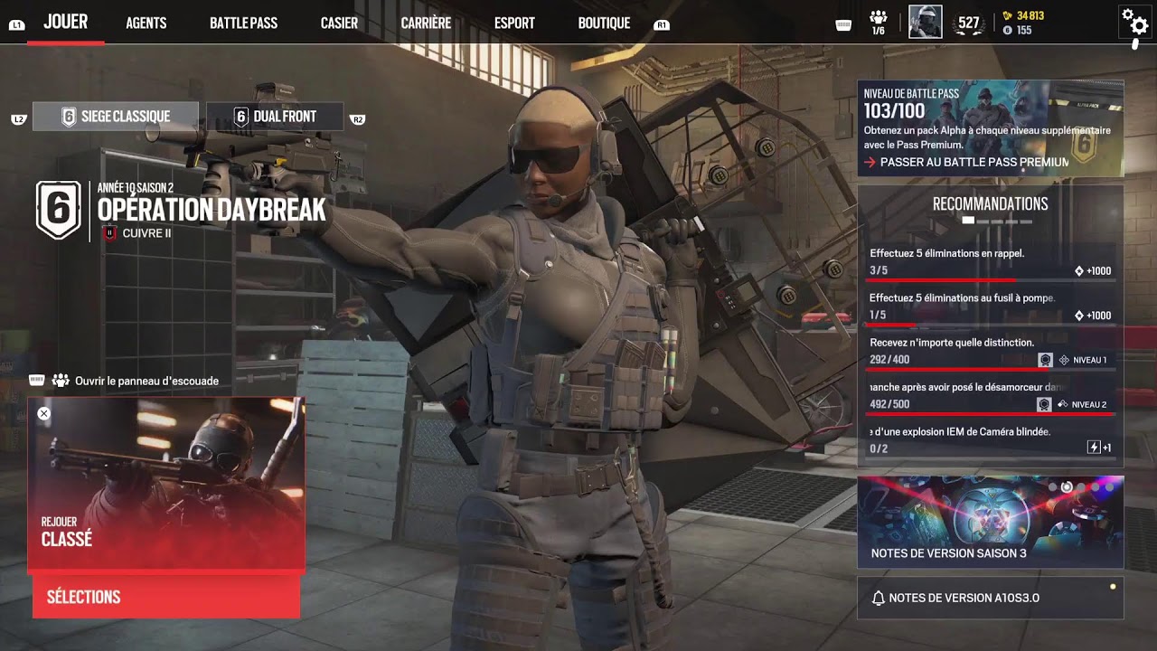 Rainbow Six Siege FR. On n'attend