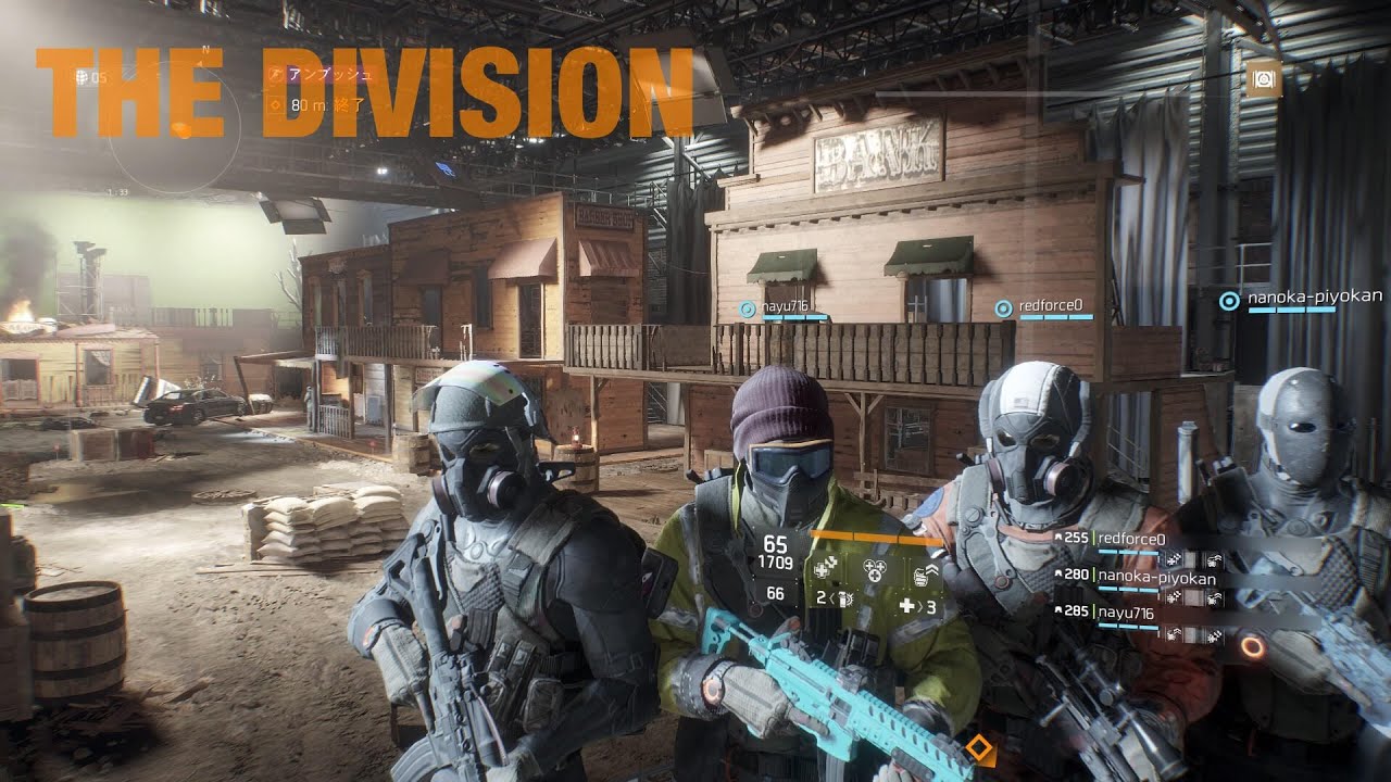 【The Division】ディビ女子部#28 ストーレンシグナル withれっかくん