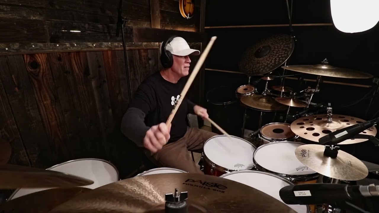 Recording Drums for an Action Scene - No Rest v3