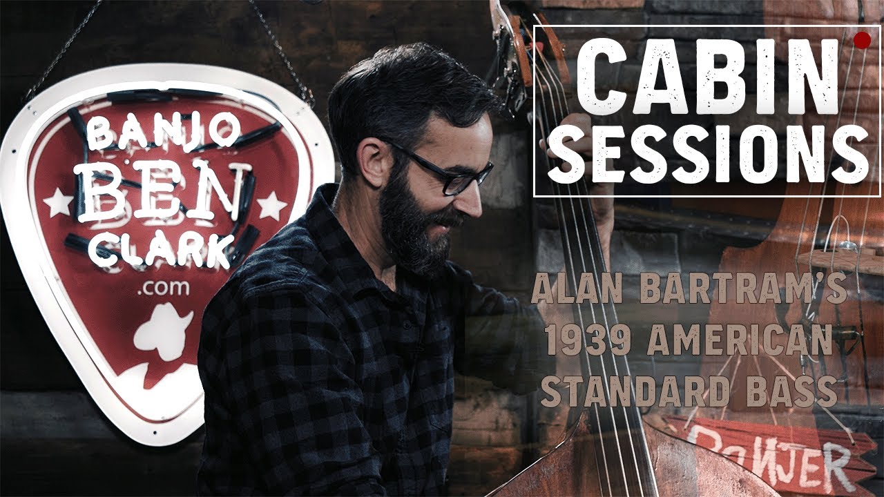Cabin Sessions: Alan Bartram & His 1939 American Standard Bass