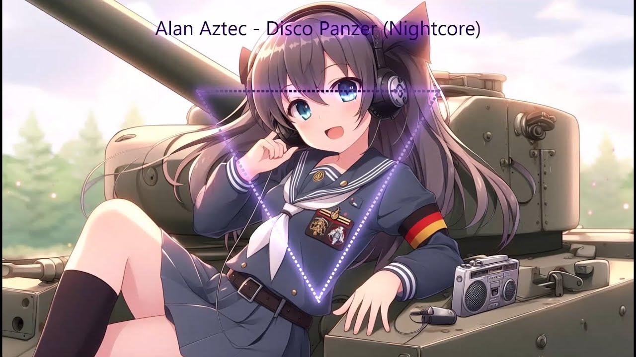 Alan Aztec - Disco Panzer - feat. R5on11c (Nightcore)