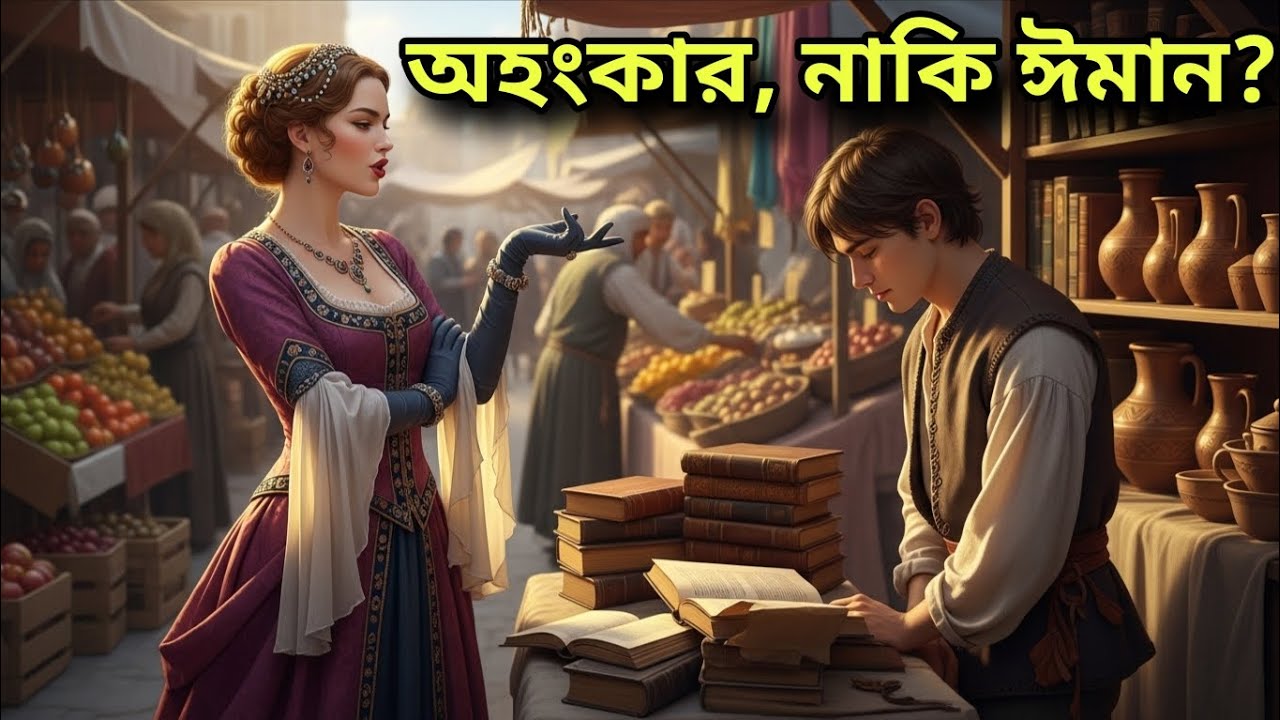 যখন অহংকার ভাঙে, তখন ঈমান জাগে।ইসলামিক মোটিভেশনাল গল্প।