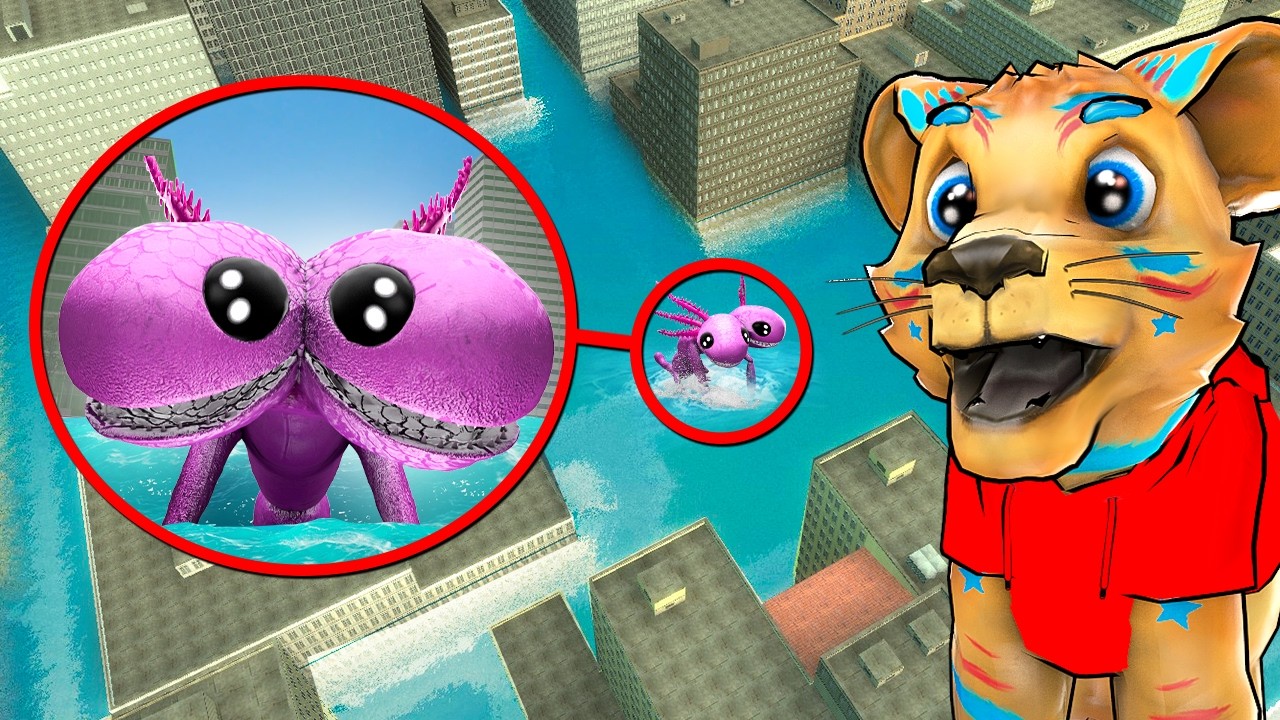 Drone Catches DUALOTL In a CITY...
