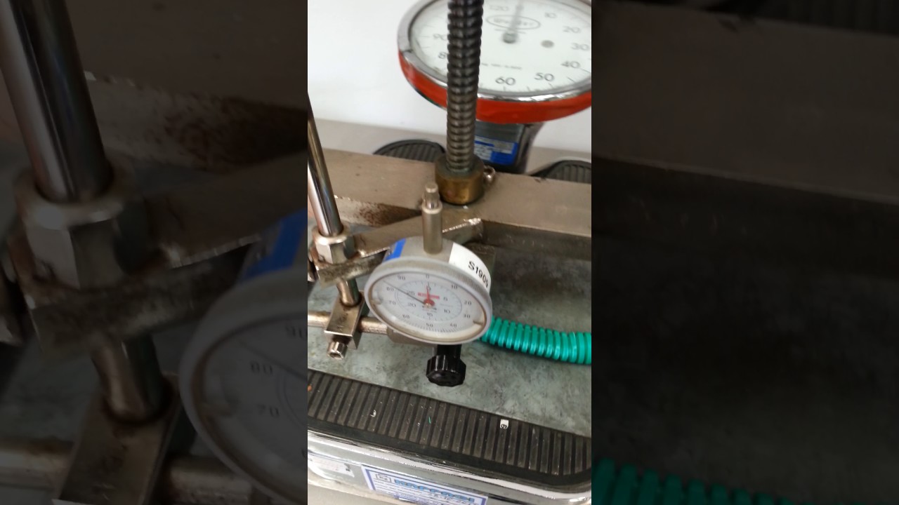 compression test samples of conduit