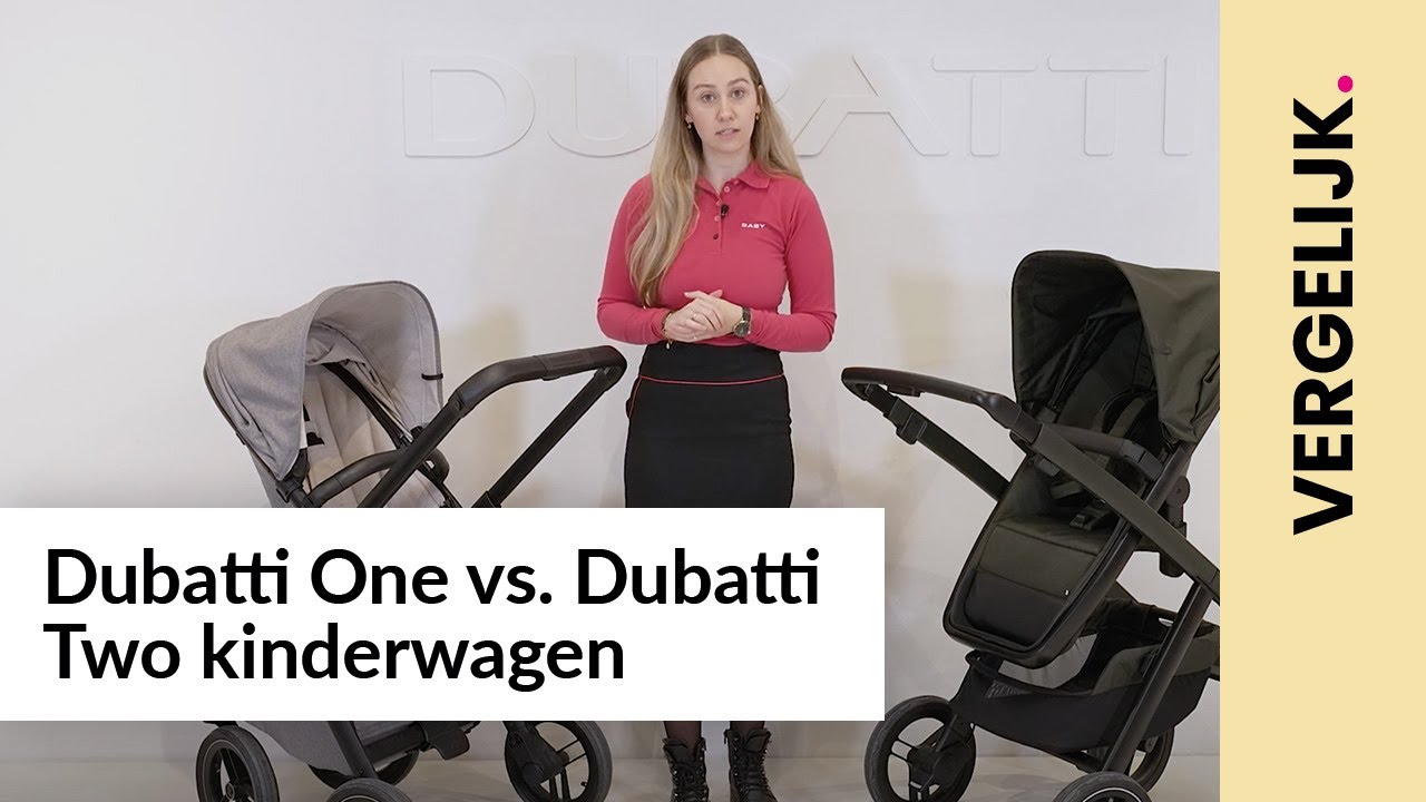 Dubatti One vs. Dubatti Two kinderwagen | Vergelijking