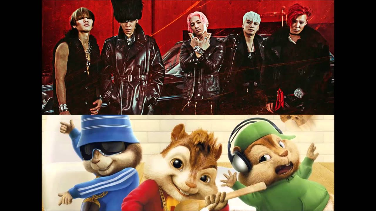 BIGBANG - 뱅뱅뱅 (BANG BANG BANG) [CHIPMUNK VER]