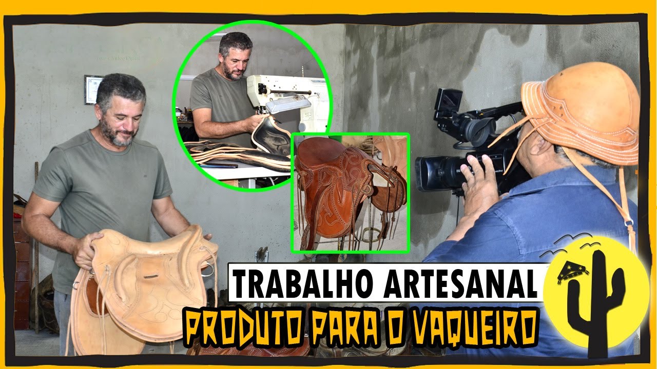 [SELARIA Vitória] Tudo na área do COURO | Para VAQUEIRO NORDESTINO 🌵