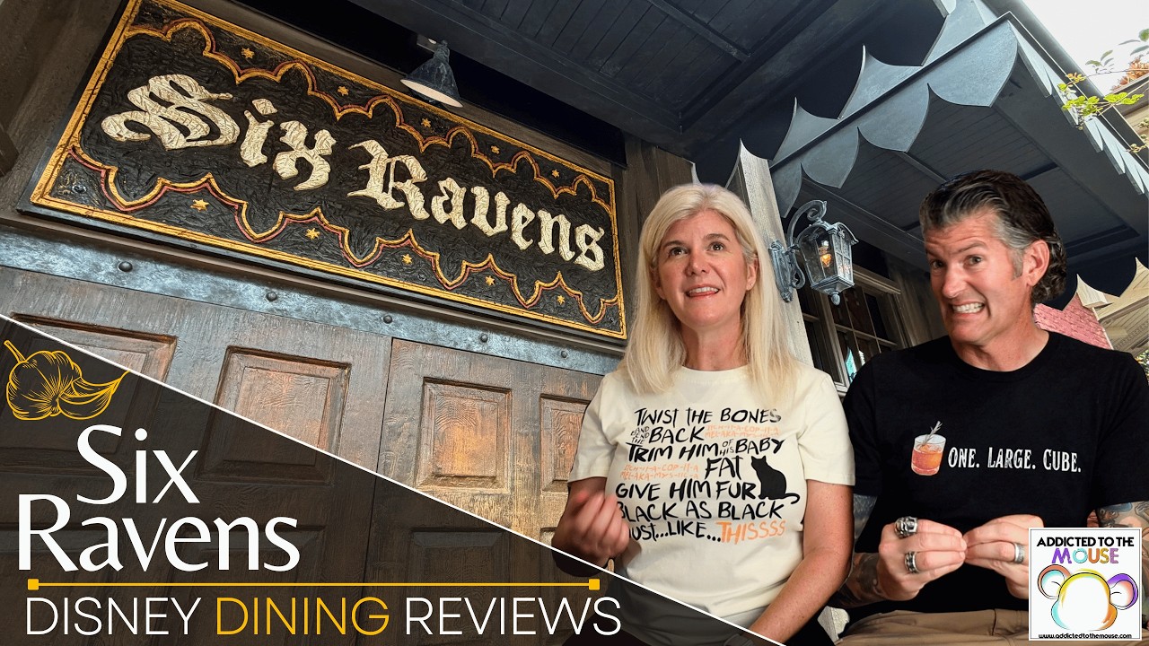 Six Ravens: первый взгляд на новинку в Disney Springs | Обзор ресторанов Disney
