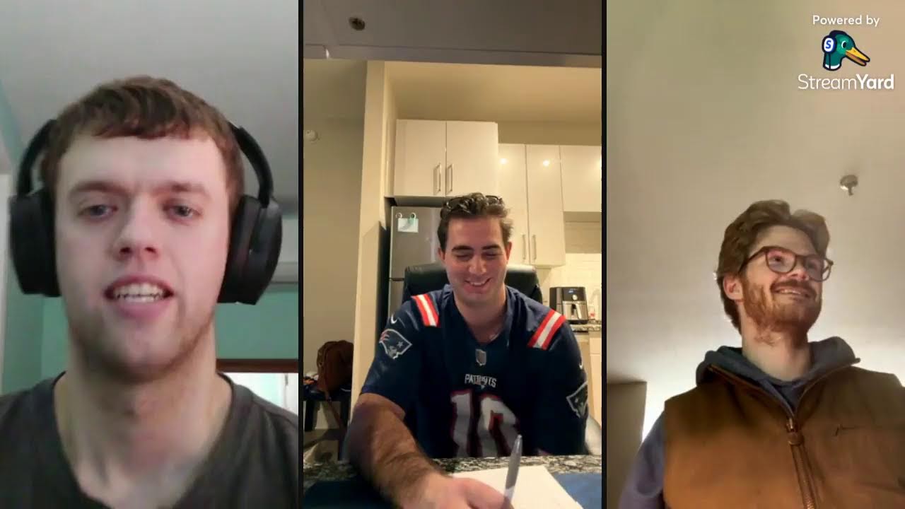 NFL SUPER BOWL PICKS AND PREDICTIONS! PATS ARMY OR 12TH MAN? DARNOLD OR MAYE? MAYE HURT? LAST STREAM