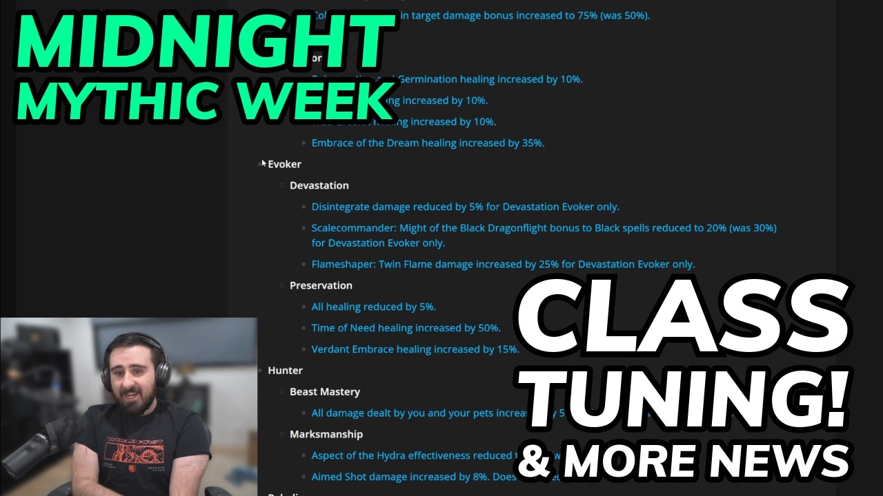 Class Tuning Inc! Plus other Hotfixes and Catalyst Bug