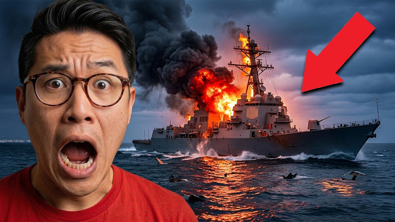 Iran-Russia-China UNITE! 1,000 Missiles DESTROY Israel as US Carriers ABANDON Mediterranean