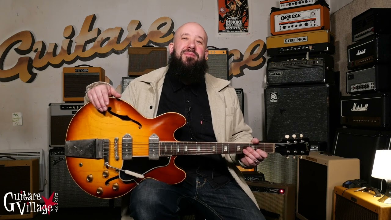 Gibson ES 330 1967 - Guitare Village