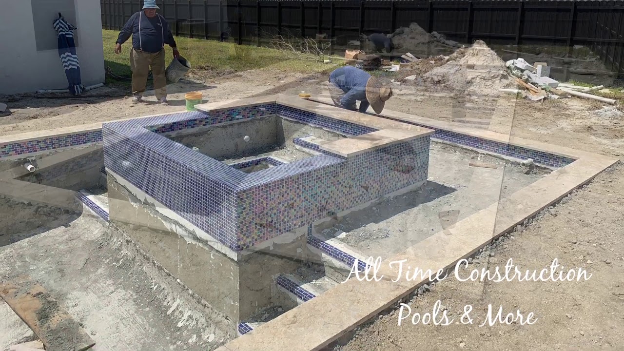 Swimming Pool Construction Miami Florida