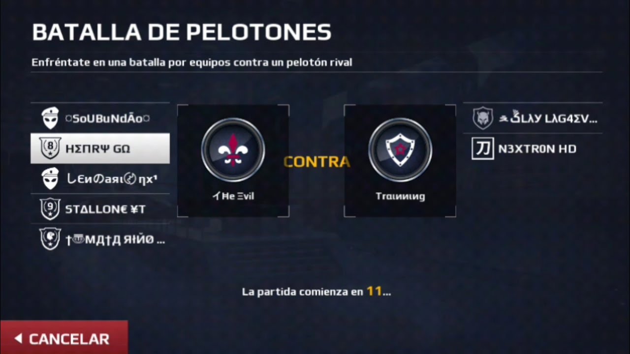 Mc5SB- THE EVIL VS Trainning(oP)EXteam:(