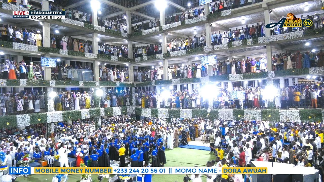 WATCH NIGHT SERVICE @HEADQUATERS ON 7TH JUNE 2024 BY EVANGELIST AKWASI AWUAH (2024 OFFICIAL VIDEO)