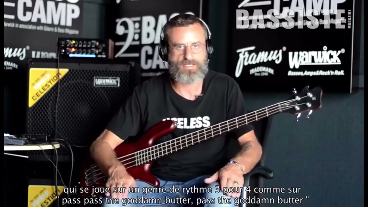 Justin Chancellor--Pass the Goddamn Butter (3/4 Polyrhythm)