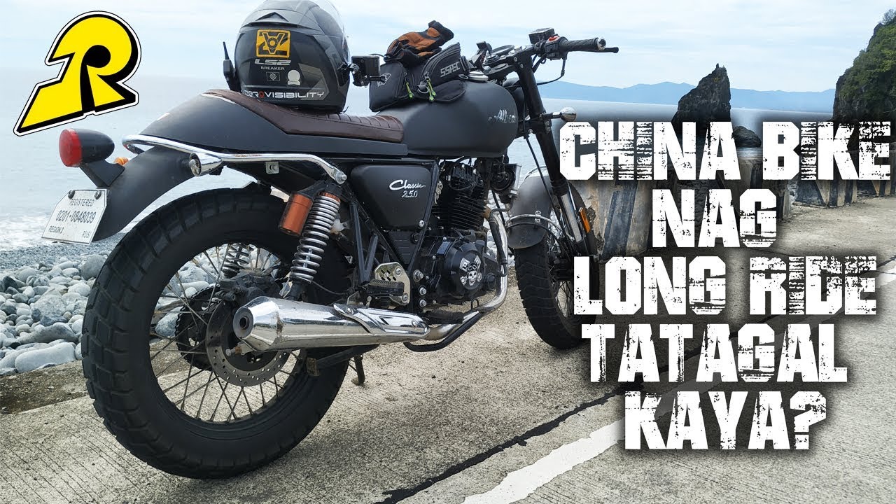 Rusi | classic 250 | Long ride