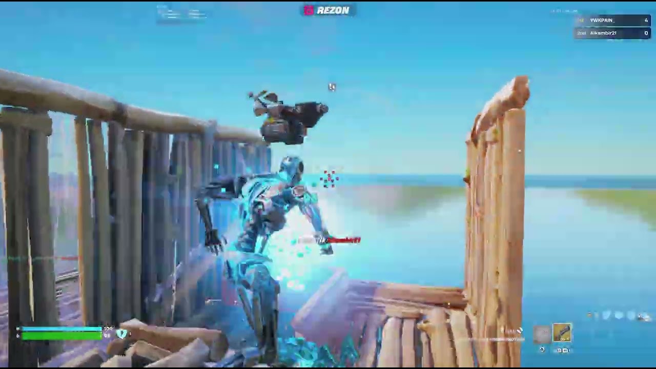Playing 1v1 BUILD FIGHT [REZON] until i lose.