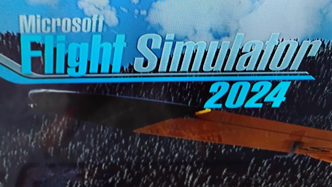 Microsoft Flight Simulator 2024 No commentary. Peaceful flight part 1