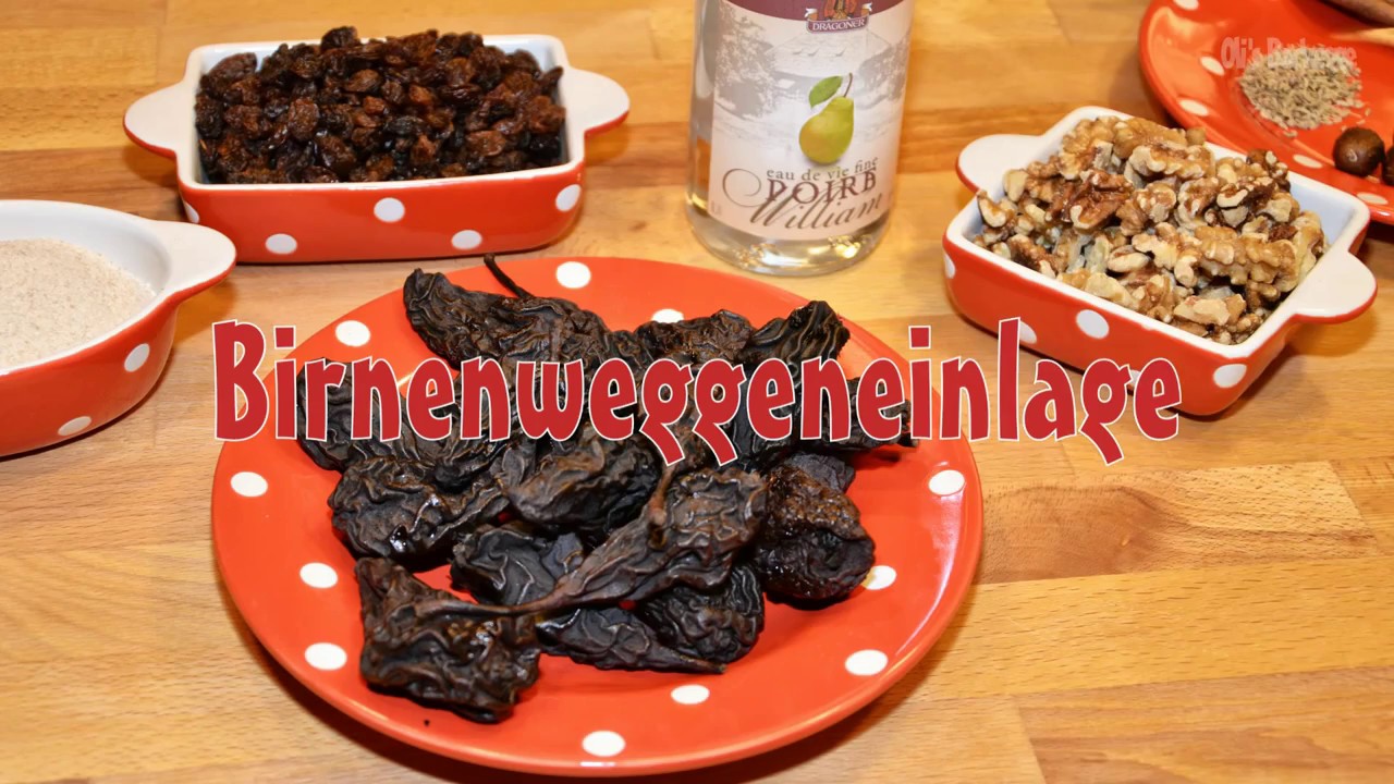 Birnenweggeneinlage