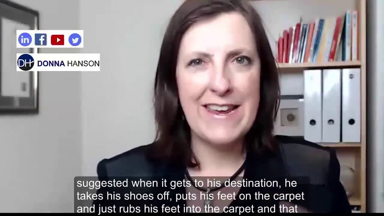 Donna Hanson | Virtual and In Person Productivity Speaker | Getting Comfortable