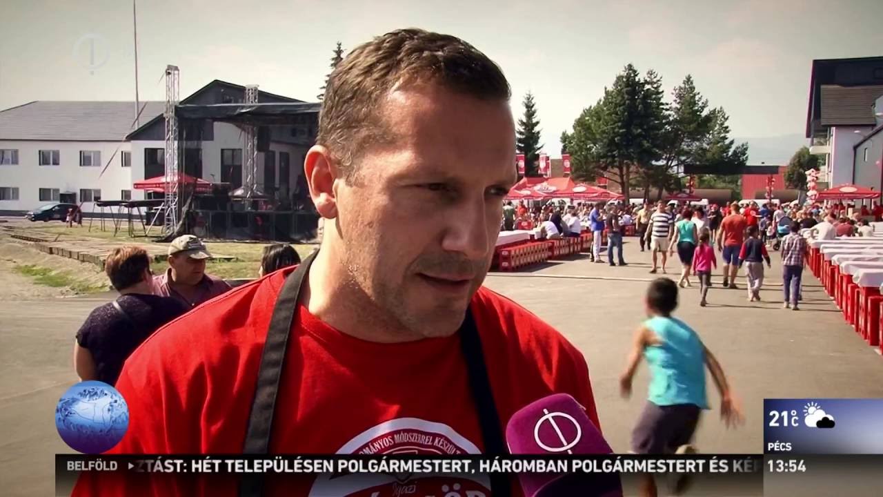 Kárpát Expressz 2016.10.02 - Csíkszentsimoni gyárbővítés - Csíki sör